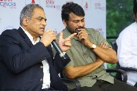 Chiranjeevi At Free Cancer Screening Camps Schedule Announcement Press Meet
